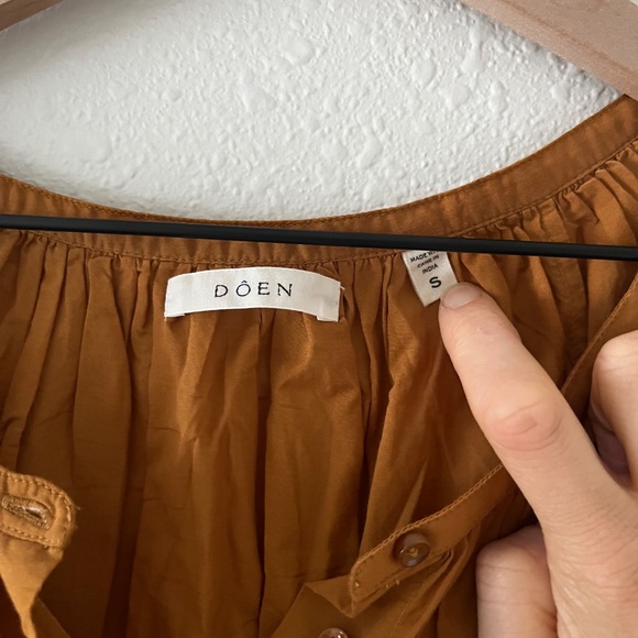 Doen June Blouse in Fox - Picture 2 of 3